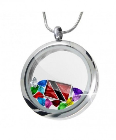 Floating Locket Trinidad Crystals Neonblon