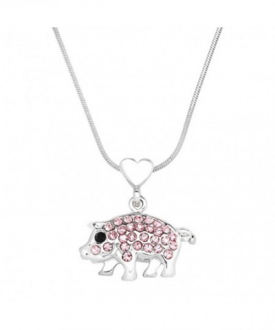 Liavys Piggy Pendant Fashionable Necklace