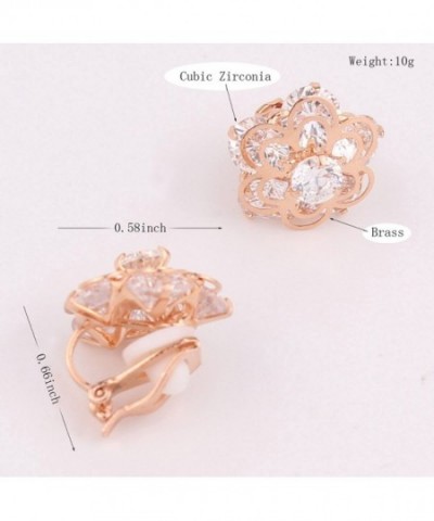 Women's Clip-Ons Earrings