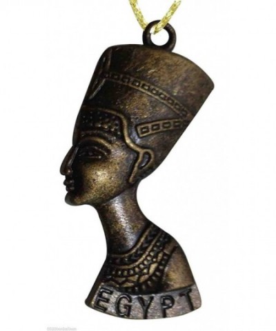 Egyptian Nefertiti Necklace Pendant Ancient