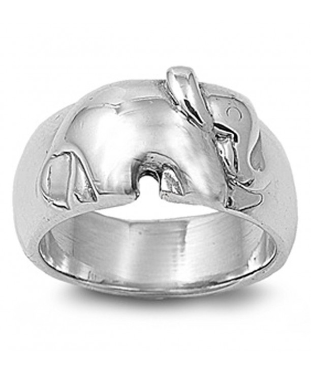 Sterling Silver Womens Elephant Beautiful