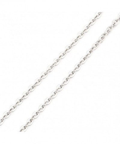 SHINYSO stainless Silver Womens Necklace