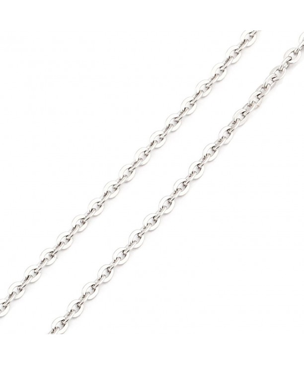 SHINYSO stainless Silver Womens Necklace