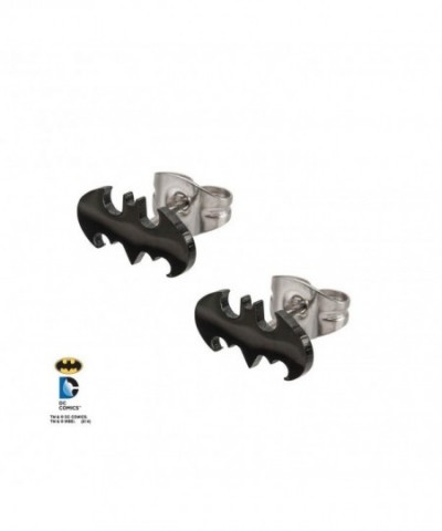 Batman Earrings Surgical Stainless Steel