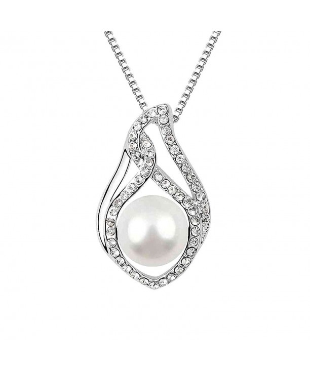 Crystal Diamond Pendant Necklace SWAROVSKI