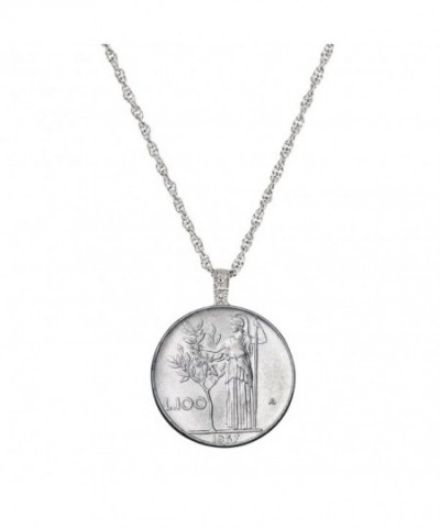 American Coin Treasures Italian Pendant