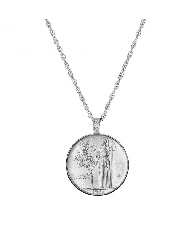 American Coin Treasures Italian Pendant