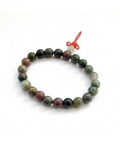 Agate Beads Buddhist Bracelet Meditation