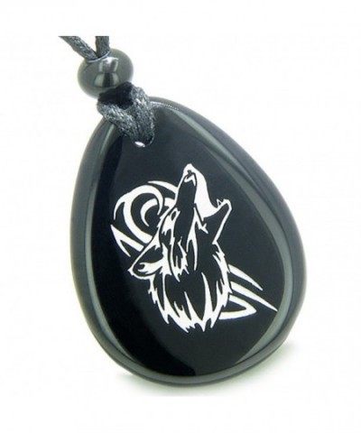 Courage Protection Howling Spiritual Necklace