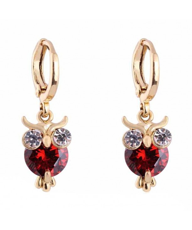 YAZILIND Zirconia Loverly Charming Earrings