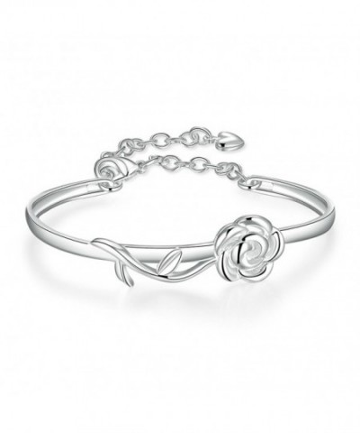 Godyce Flower Bracelet Sterling Jewelry