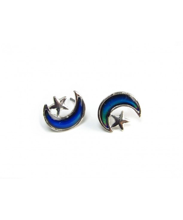 Moon Star Mood Fashion Earrings