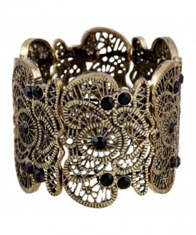 Christmas EXCEED Filigree Statement Bracelet