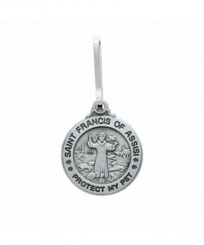 St Francis Protect Pet Medal