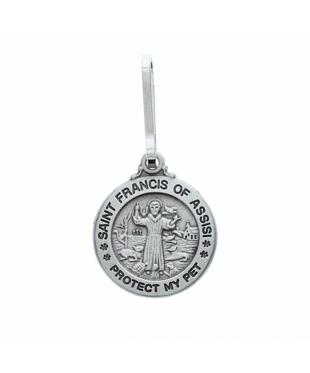 St Francis Protect Pet Medal