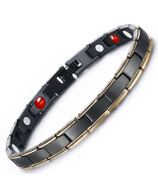 Hottime Stainless Magnetic Bracelet Arthritis