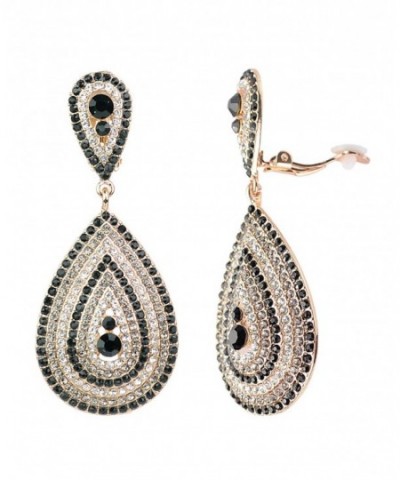 Womens Evening Teardrop Fashion Earrings