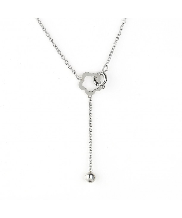 Contemporary Silver Designer Necklace Pendant