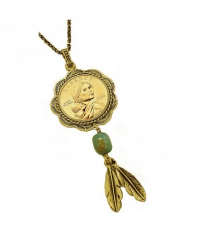 American Coin Treasures Sacagawea Turquoise