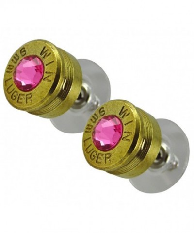 LoriDavidson Designer Bullet Crystal Earrings