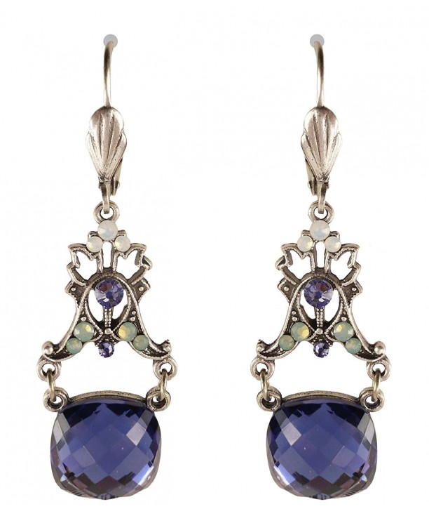 Anne Koplik Designs Blue Purple ES8274TAZ