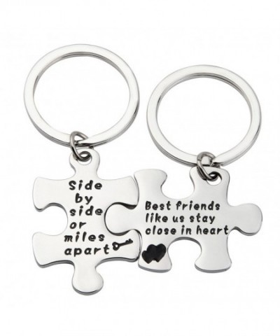 MAOFAED Couples Keychain Jewelry Necklace