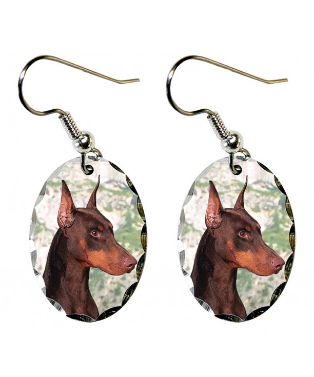 Canine Designs Doberman Pinscher Scalloped