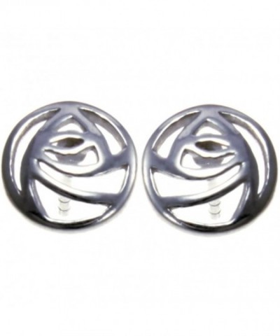 Sterling Silver Charles Mackintosh Earrings