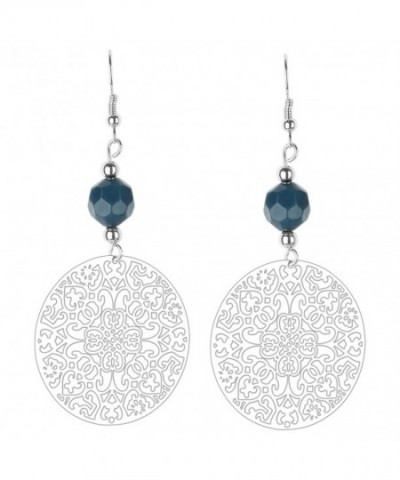 Dangle Earrings Classic circular earring