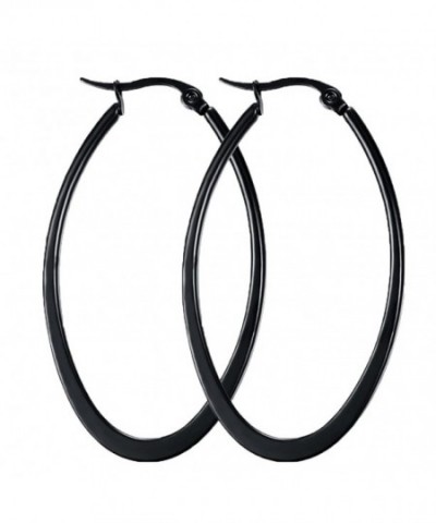 Stainless Steel Earrings Endless WomenBlack