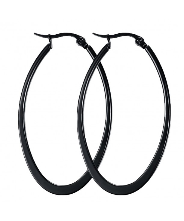 Stainless Steel Earrings Endless WomenBlack