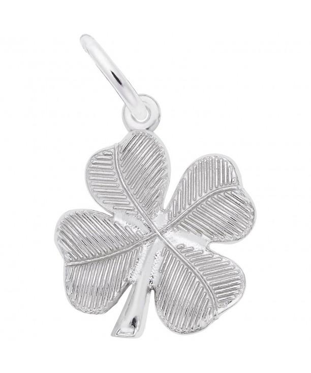 Rembrandt Charms Clover Sterling Silver