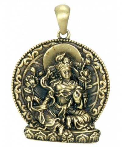 Green Tara Pendant Collectible Medallion