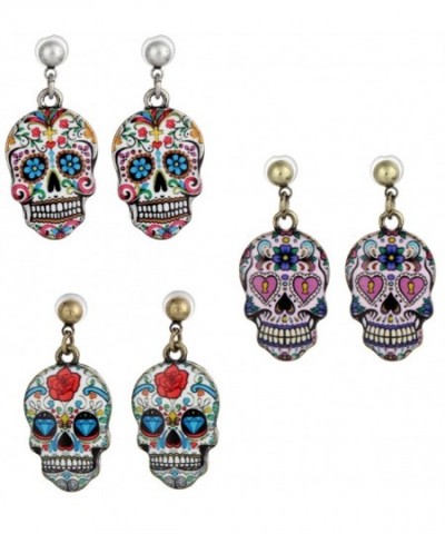 Sugar Skull Dead Earrings Sets