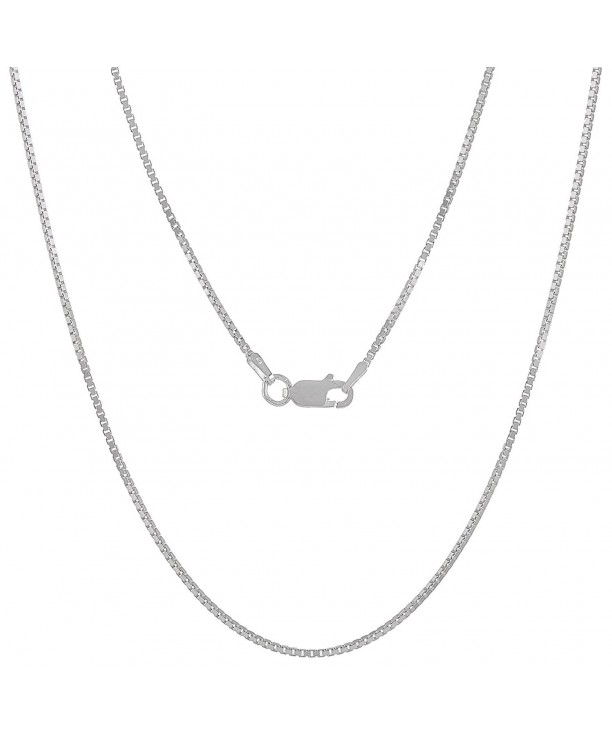 Sterling Silver Nickel Free 1 2mm Necklace