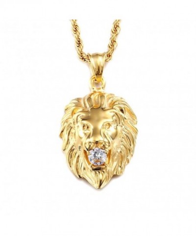 Gold Plated necklace power Jungle