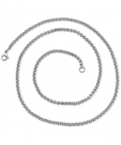 Stainless Steel Necklace available length