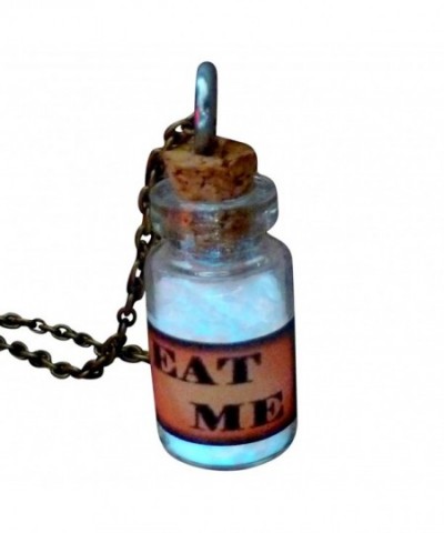 AliCE WonDERland necklace bottle Umbrellalaboratory