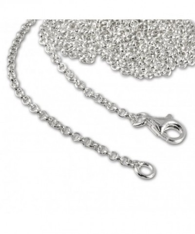 SilberDream Charms Necklace Sterling FC00297 1