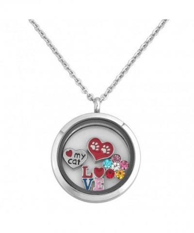 LovelyCharms Living Floating Necklace Pendant