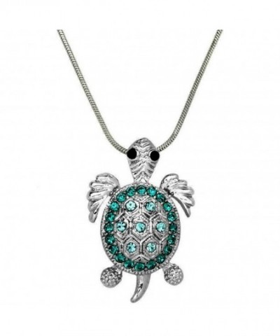 Beautiful Pendant Necklace Crystals Fashion