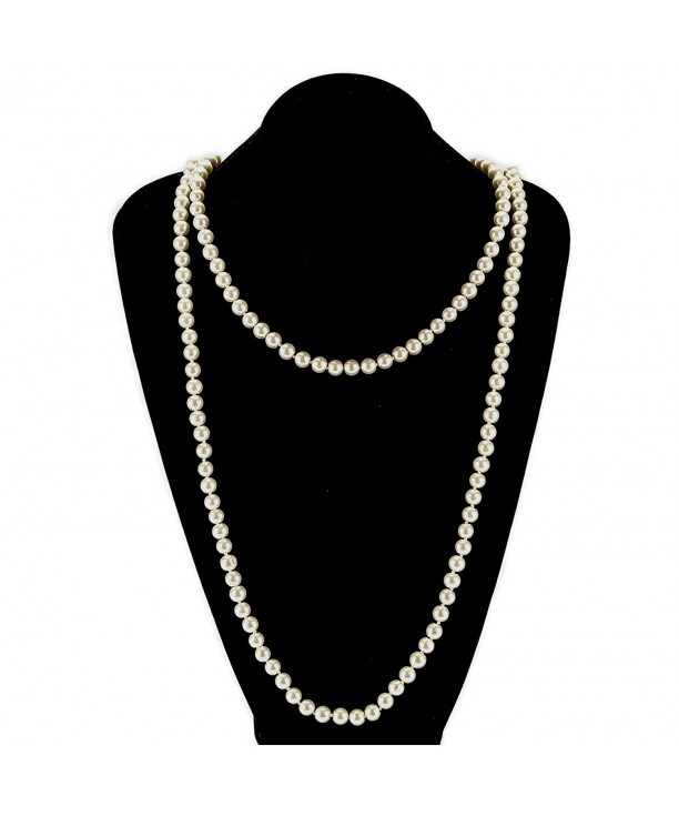 Simulated Strand Necklace Manual Collar