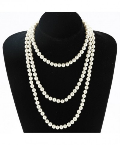 Women's Pearl Strand Necklaces