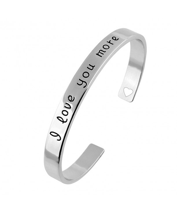 Kebaner Bracelet Engraved Girlfriend Couples