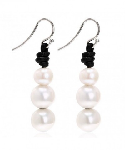 Aobei Pearl Sterling Freshwater Women Black