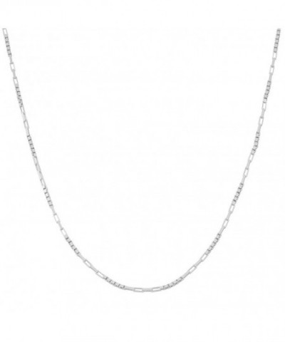 Sterling Silver Polish Alternate Chain