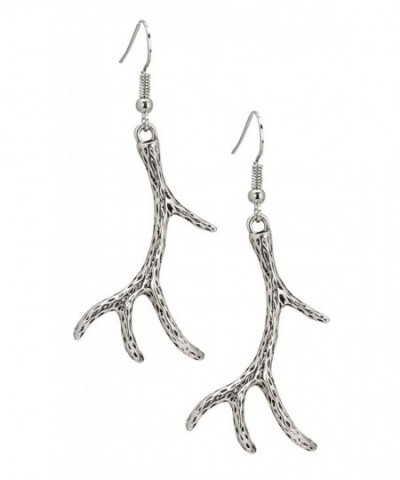 Antler Earrings SPUNKYsoul Collection Medium