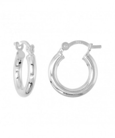 Sterling Silver Earrings Post Snap Closure