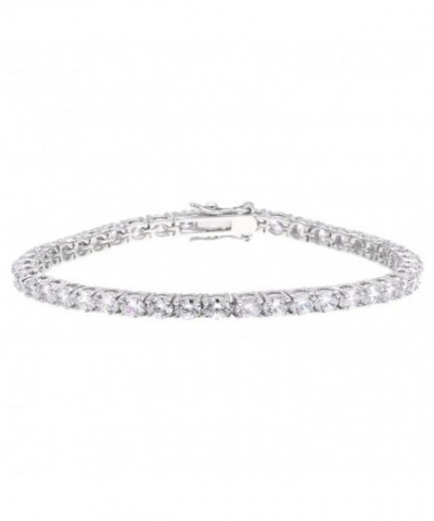 Tennis Bracelet Wedding Evening Jewelry