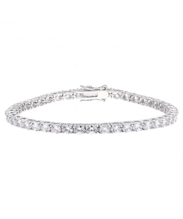 Tennis Bracelet Wedding Evening Jewelry